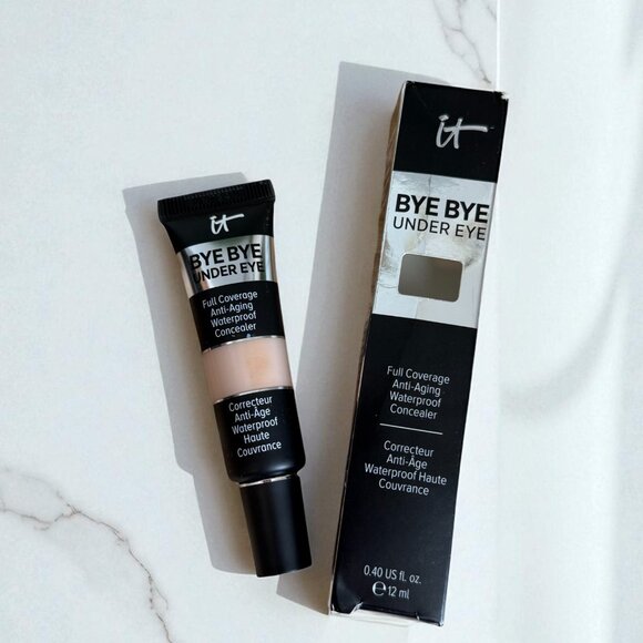 IT Cosmetics NEW Bye Bye Under Eye Anti-Aging Waterproof Concealer 20.0 Medium - Picture 3 of 8